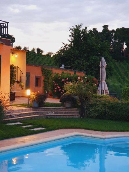 Willa Poggio Montali Monte Roberto Zewnętrze zdjęcie