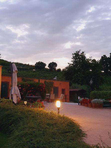 Willa Poggio Montali Monte Roberto Zewnętrze zdjęcie