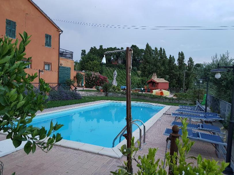 Willa Poggio Montali Monte Roberto Zewnętrze zdjęcie