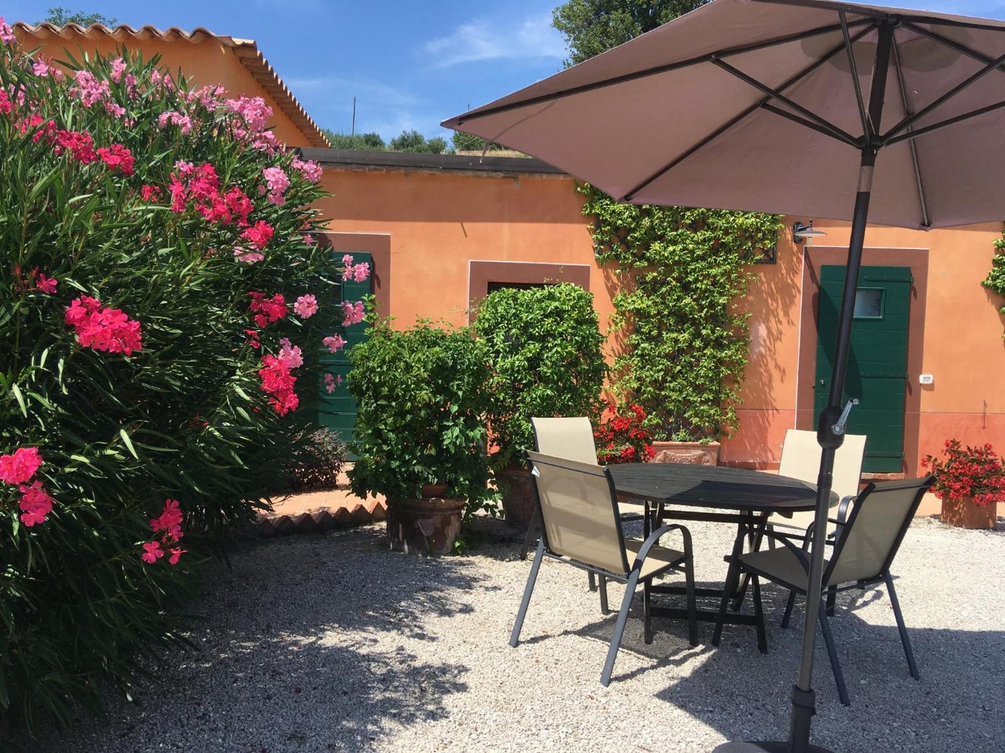 Willa Poggio Montali Monte Roberto Zewnętrze zdjęcie