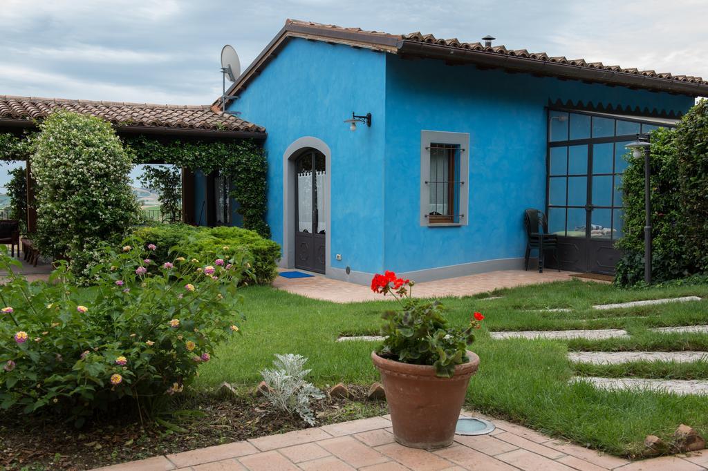 Willa Poggio Montali Monte Roberto Zewnętrze zdjęcie