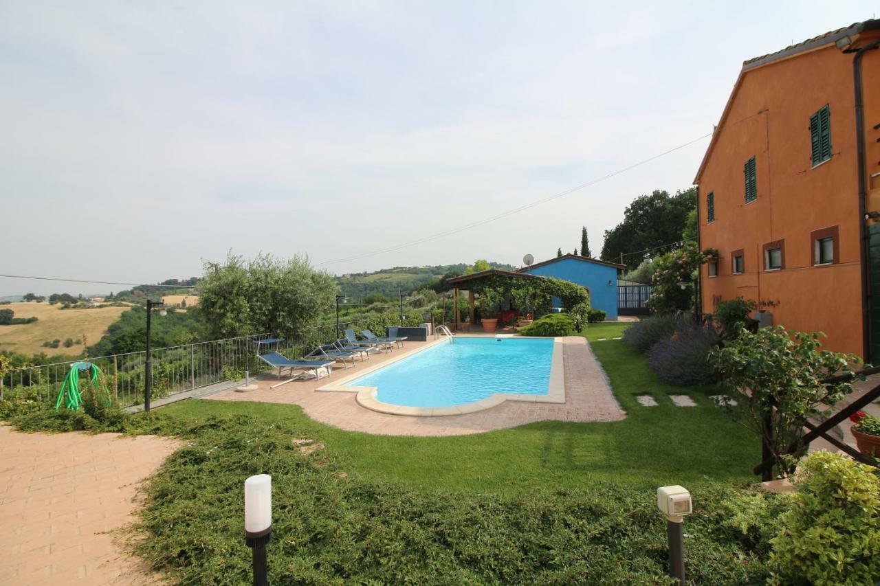 Willa Poggio Montali Monte Roberto Zewnętrze zdjęcie